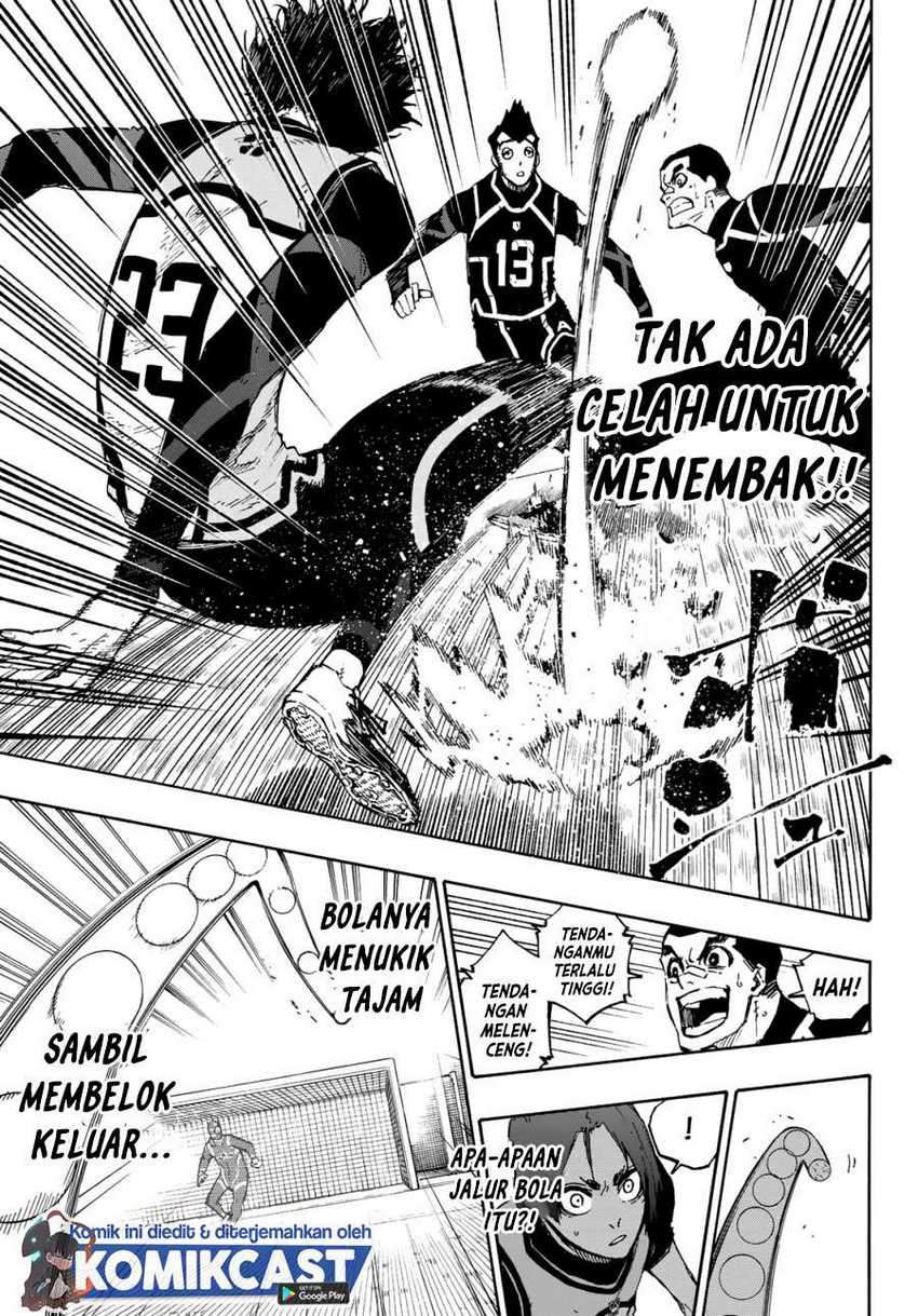 Blue Lock Chapter 105 Gambar 16