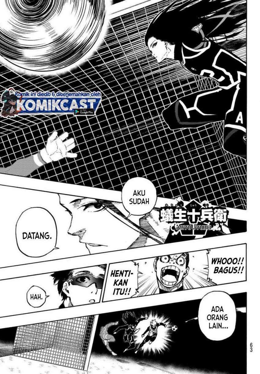 Blue Lock Chapter 105 Gambar 18