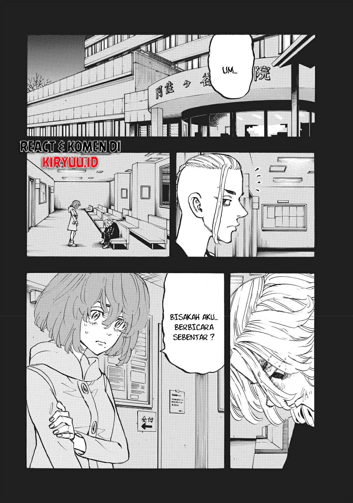 Tokyo卍Revengers Chapter 169 Gambar 11