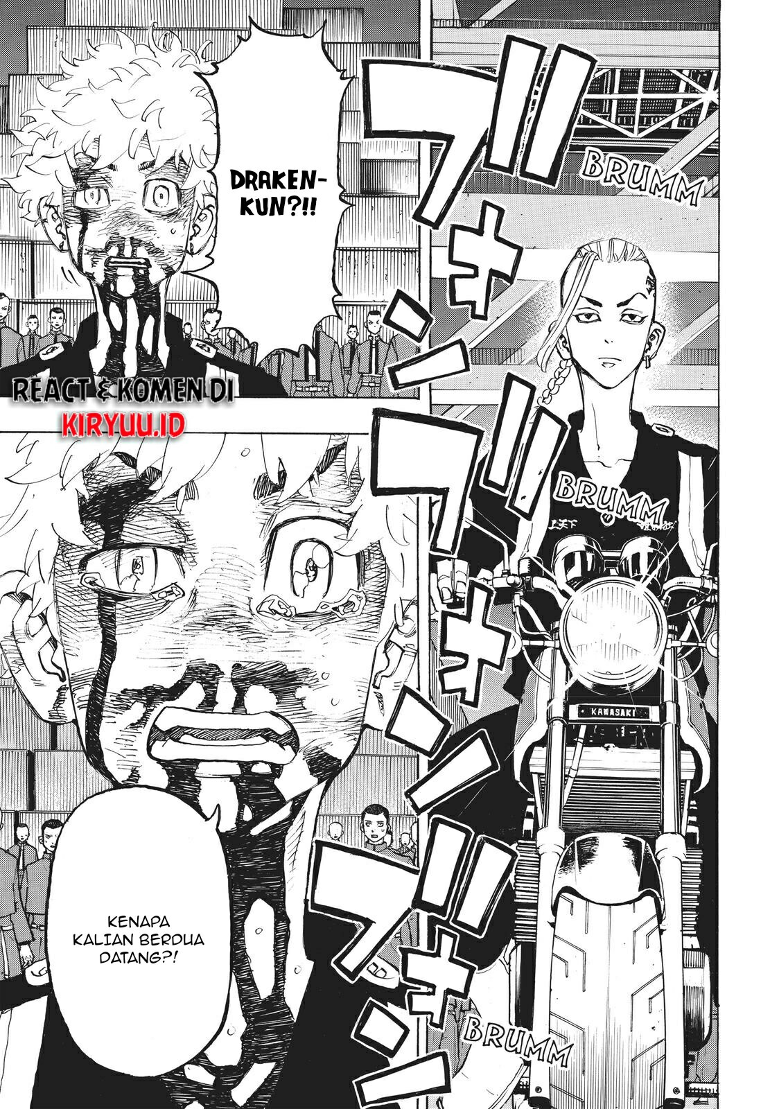 Tokyo卍Revengers Chapter 169 Gambar 9