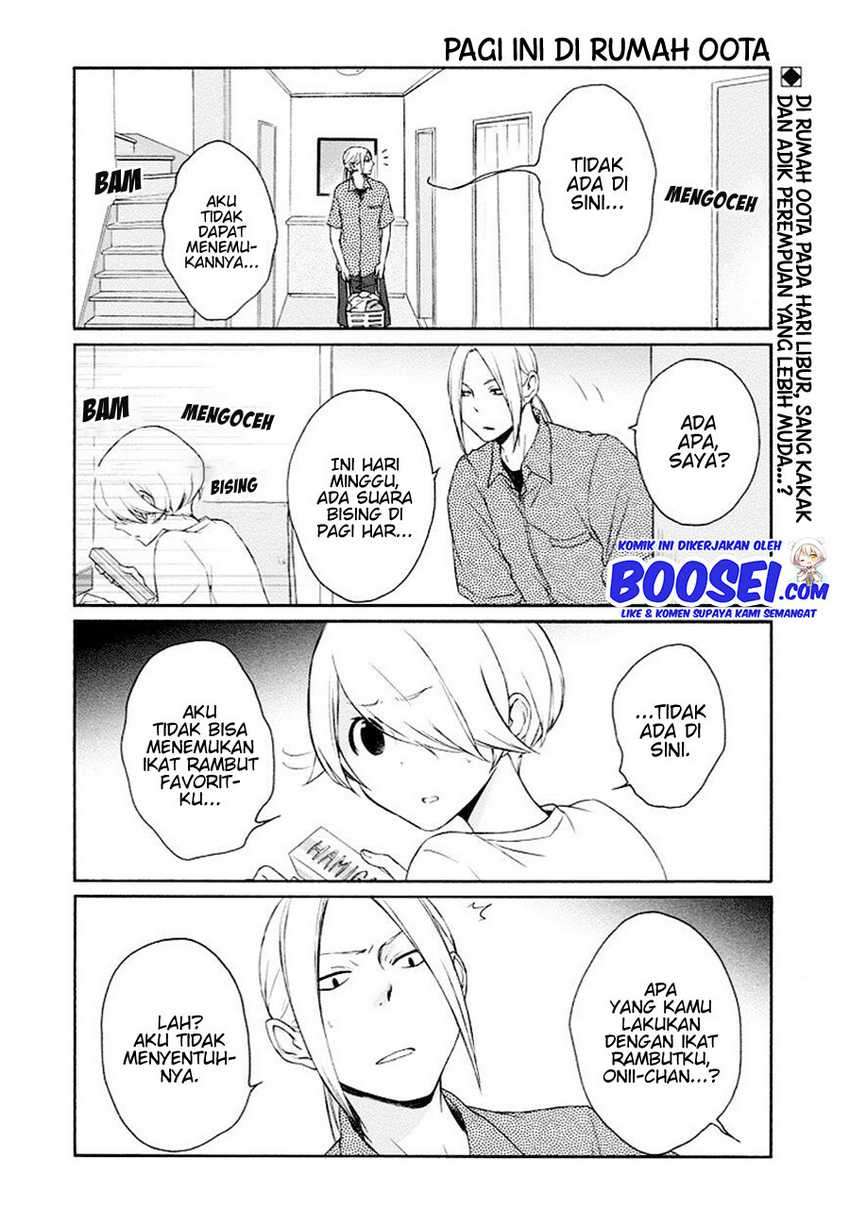 Tanaka-kun wa Itsumo Kedaruge Chapter 47 Gambar 4