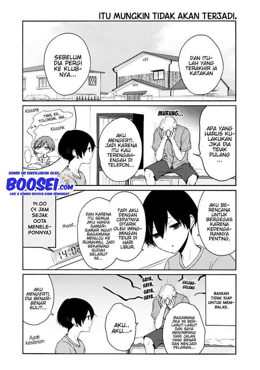 Tanaka-kun wa Itsumo Kedaruge Chapter 47 Gambar 6