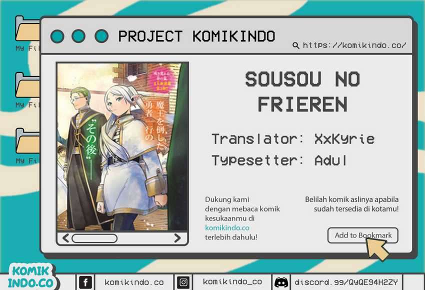 Baca Komik Sousou no Frieren Chapter 42 Gambar 1