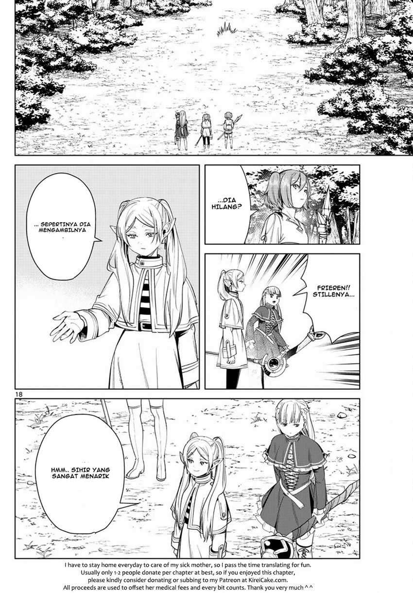 Sousou no Frieren Chapter 42 Gambar 19