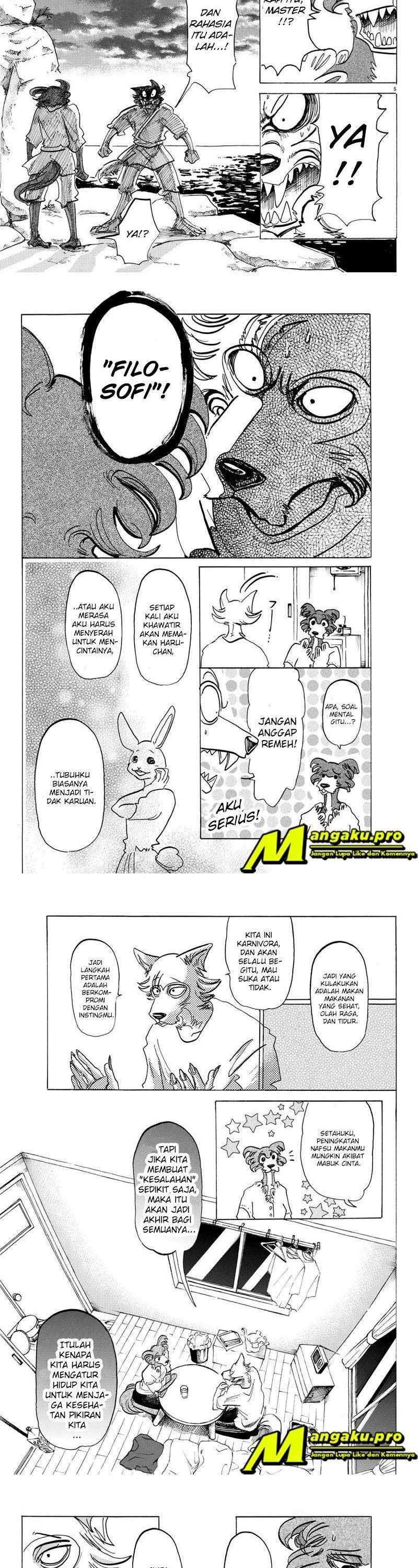 Beastars Chapter 137 Gambar 3