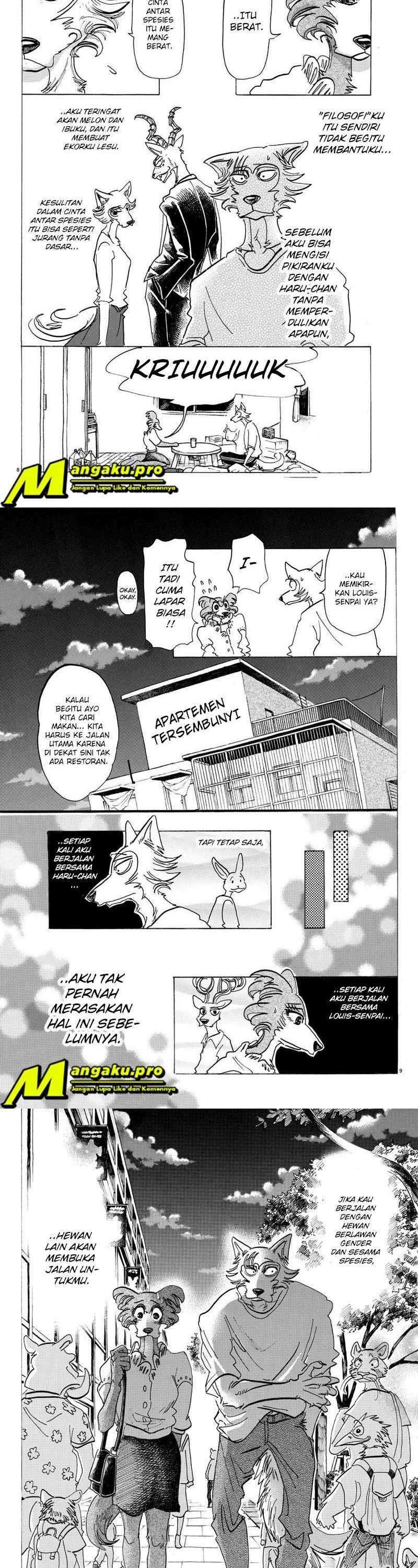 Beastars Chapter 137 Gambar 4