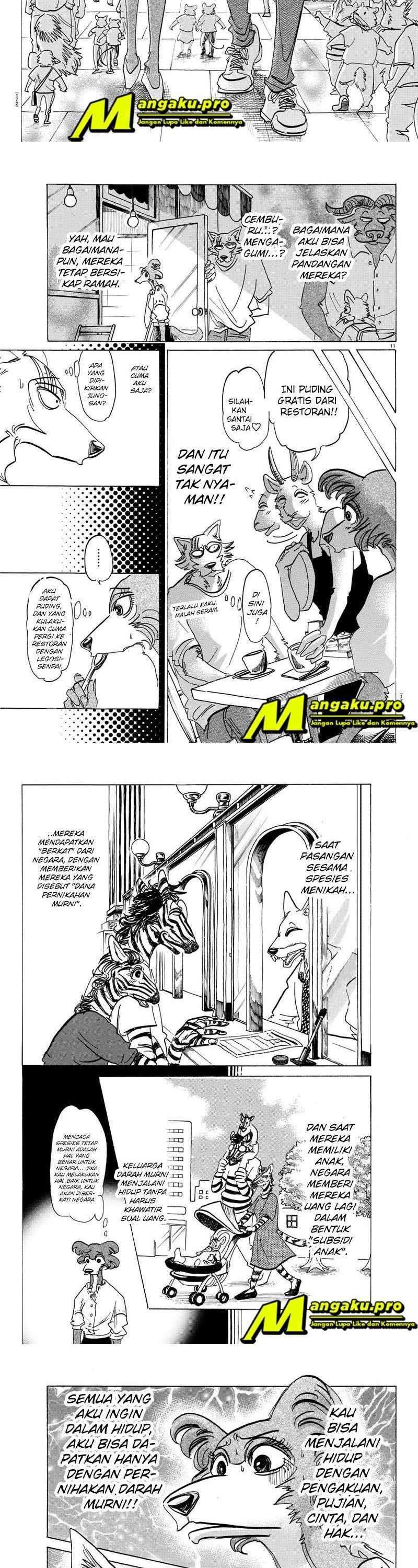 Beastars Chapter 137 Gambar 5