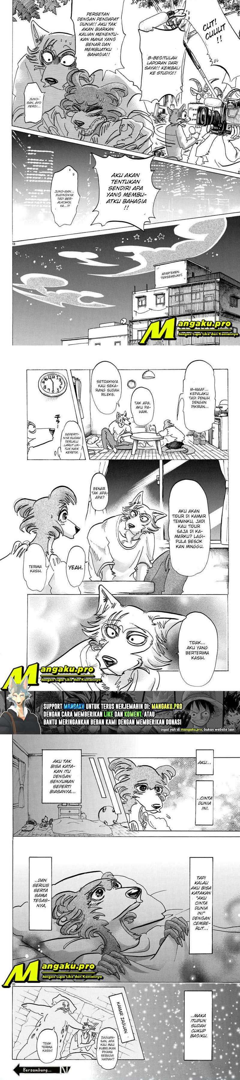 Beastars Chapter 137 Gambar 9