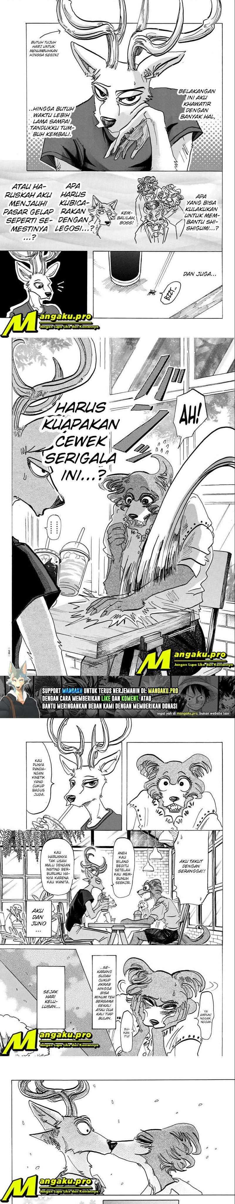 Beastars Chapter 136 Gambar 3