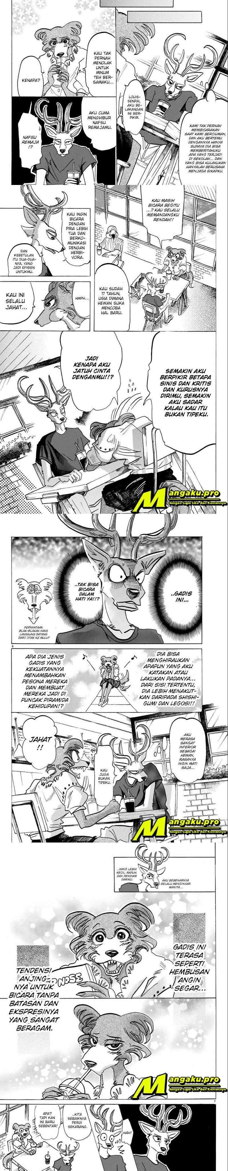 Beastars Chapter 136 Gambar 4