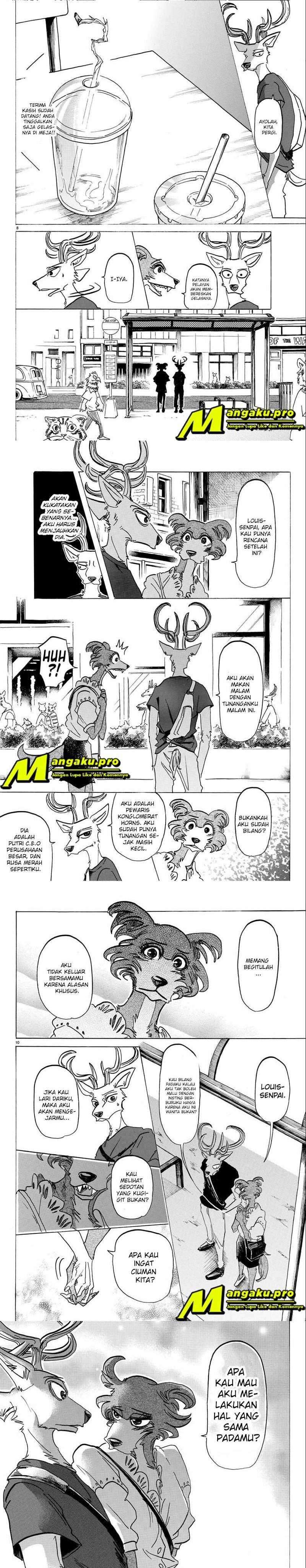 Beastars Chapter 136 Gambar 5