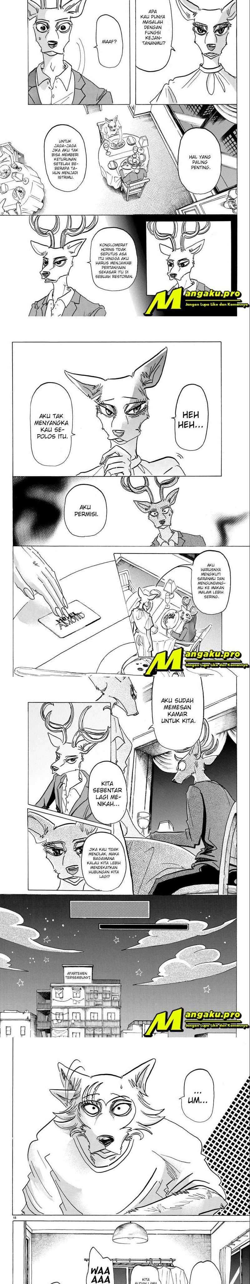 Beastars Chapter 136 Gambar 7