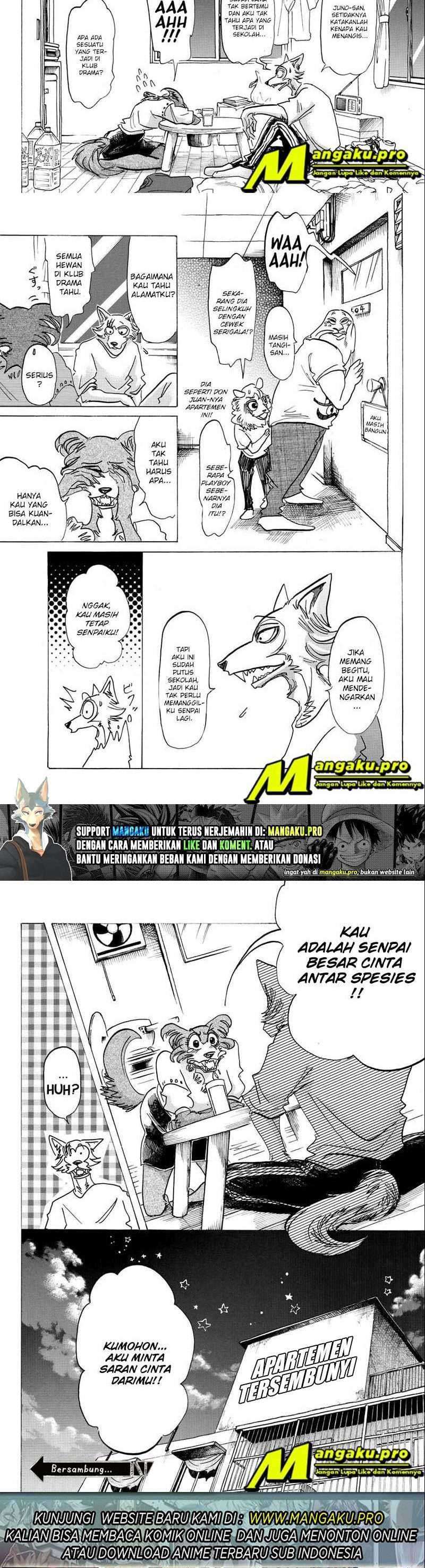 Beastars Chapter 136 Gambar 8