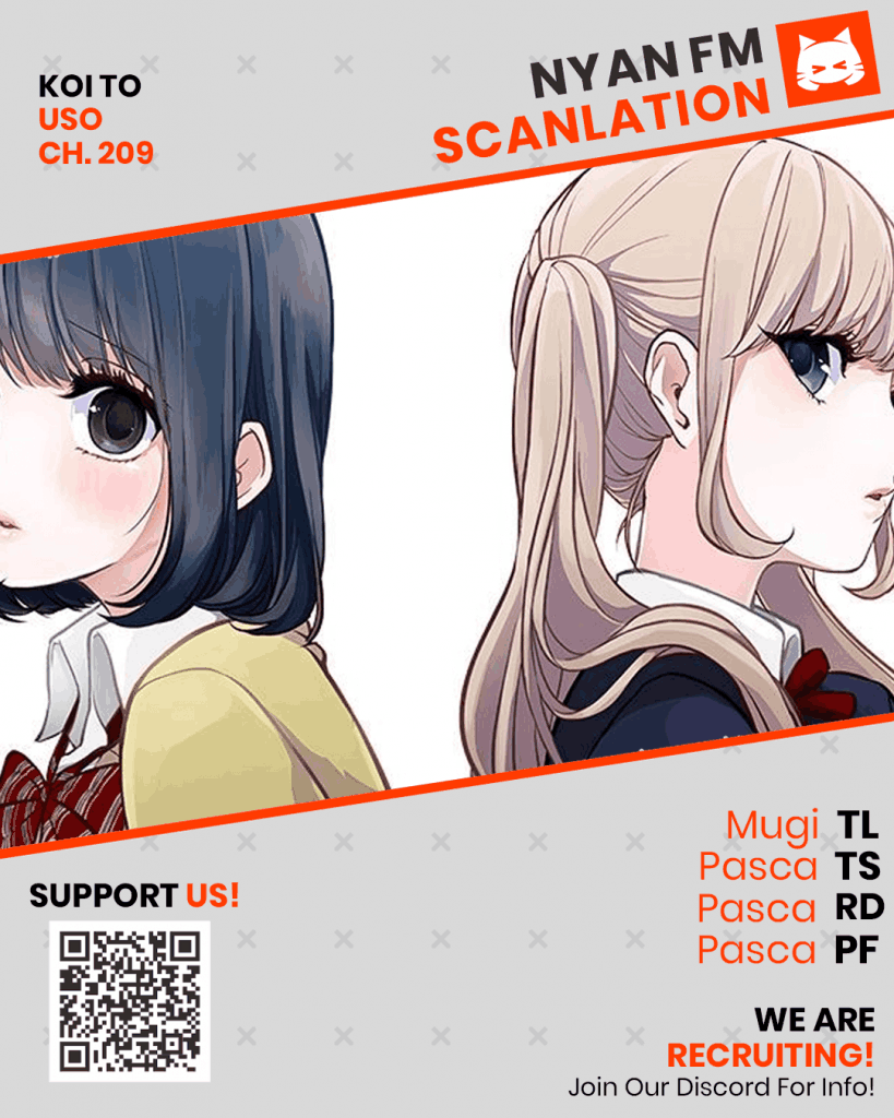 Baca Komik Koi To Uso Chapter 209 Gambar 1