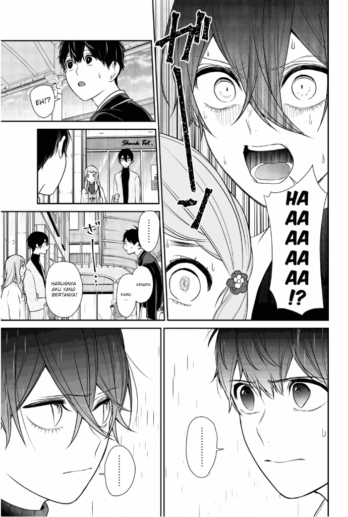 Koi To Uso Chapter 209 Gambar 6