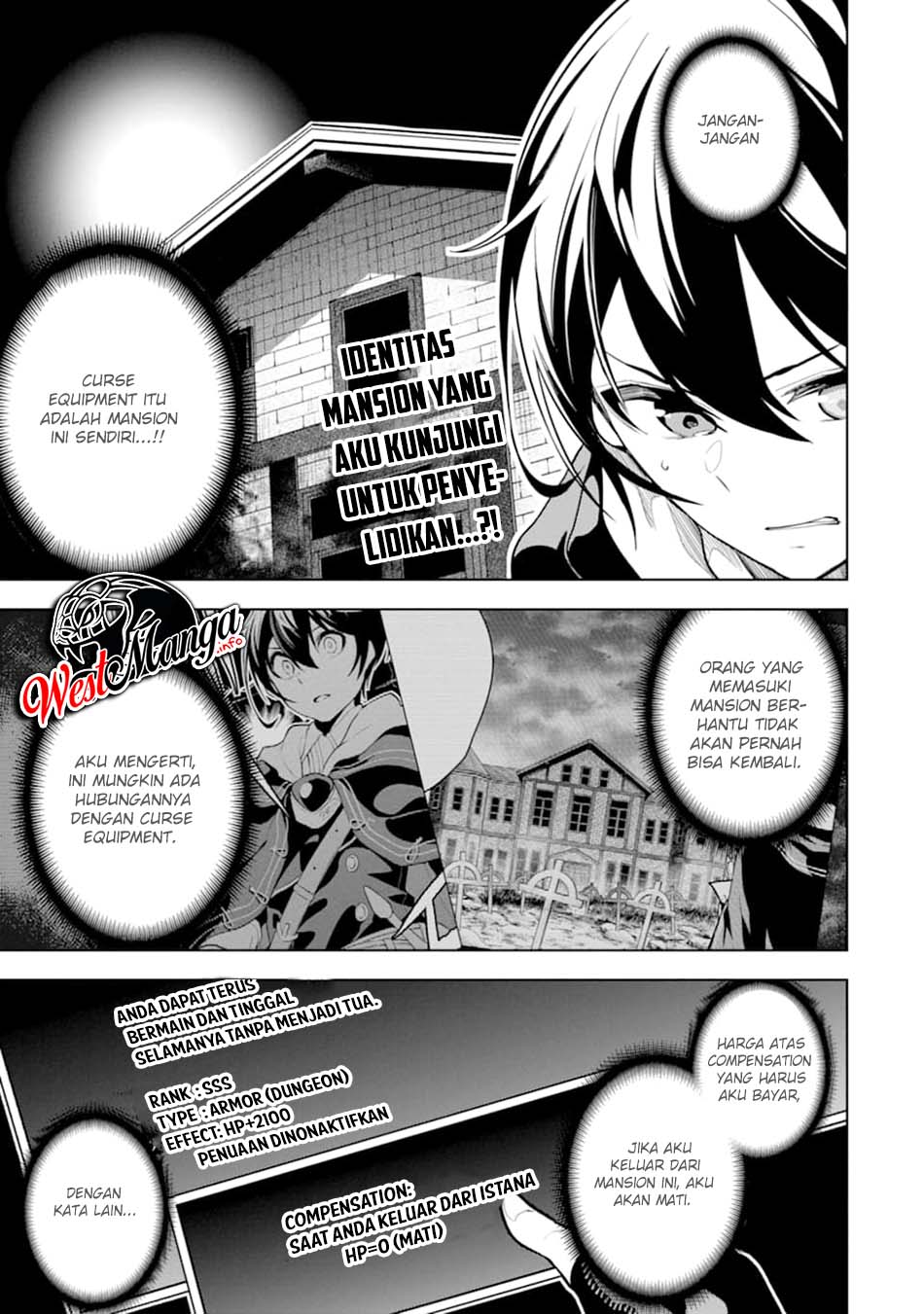 Baca Manga Sobiwaku Zero No Saikyou Kenshi Demo, Noroi No Soubi (kawai) Nara 9999-ko Tsuke-hodai  Chapter 17 Gambar 2