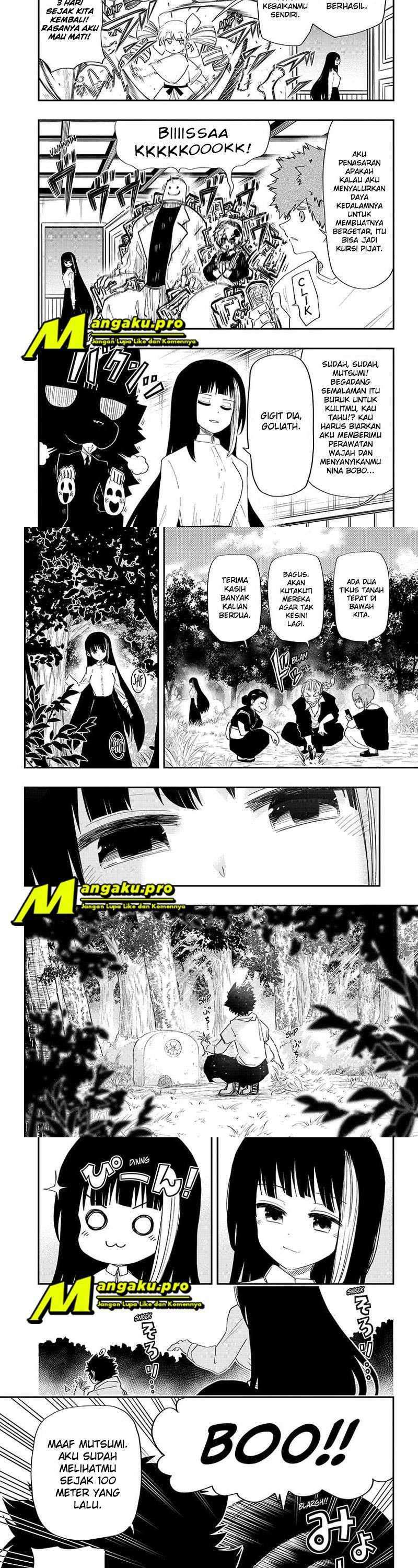 Mission: Yozakura Family Chapter 85 Gambar 6