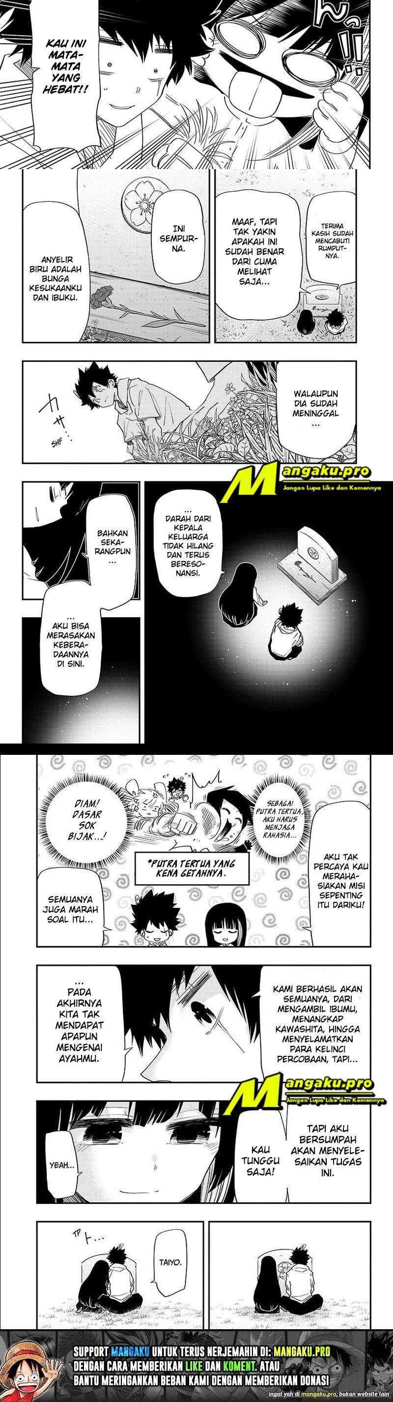 Mission: Yozakura Family Chapter 85 Gambar 7