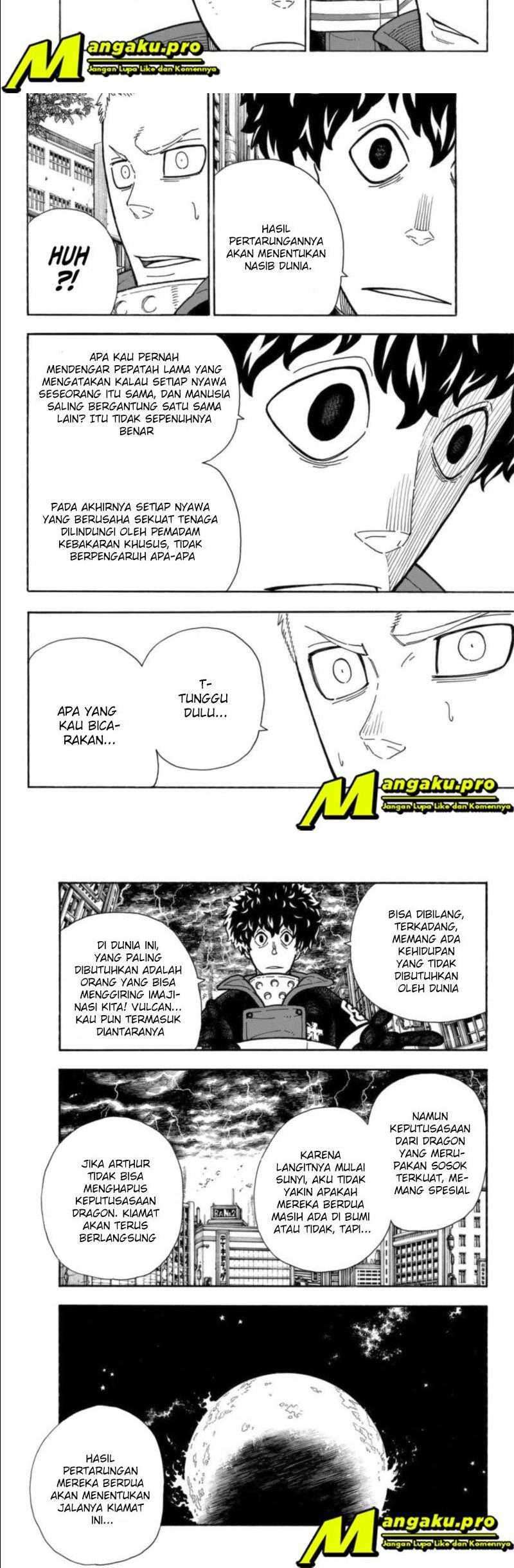 Baca Manga Fire Brigade of Flames Chapter 269 Gambar 2