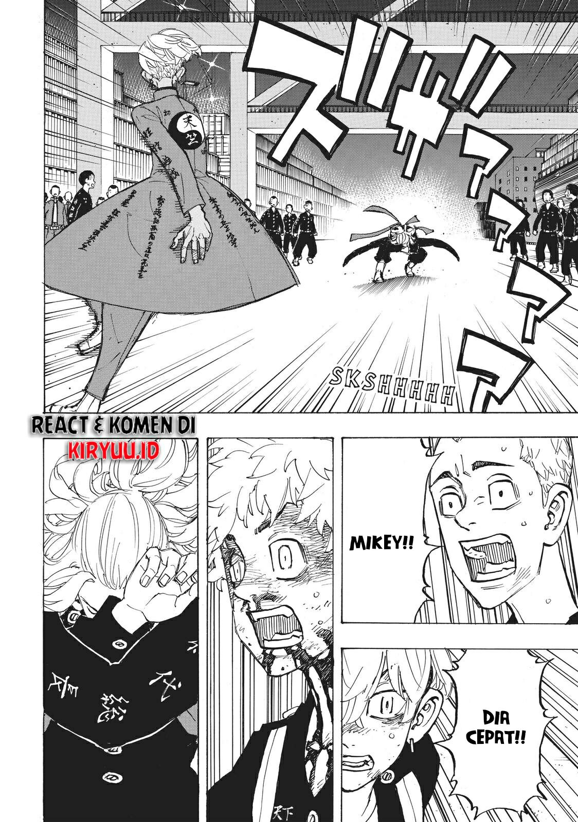 Tokyo卍Revengers Chapter 170 Gambar 19