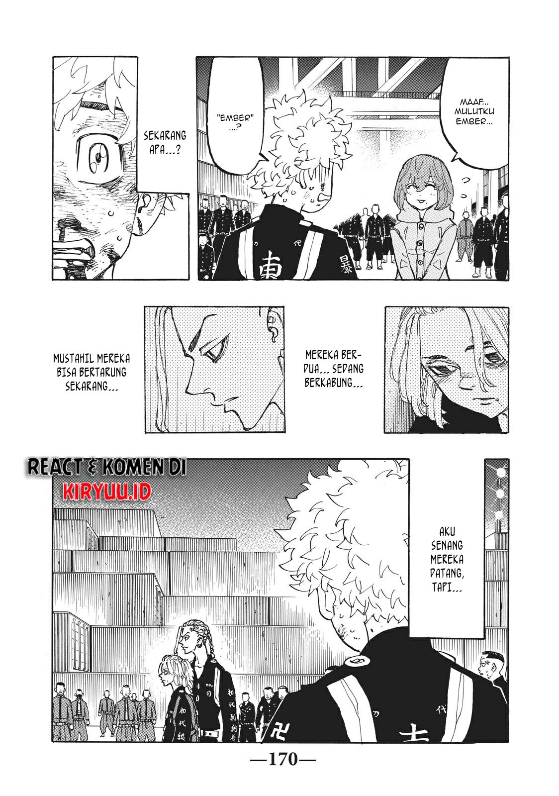 Tokyo卍Revengers Chapter 170 Gambar 5