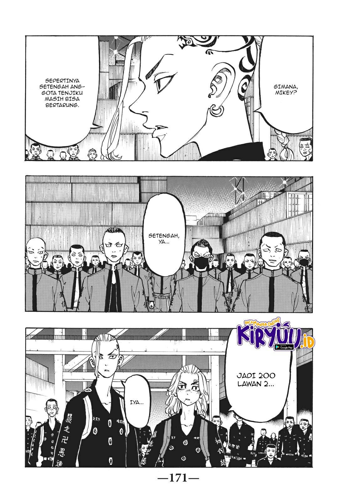 Tokyo卍Revengers Chapter 170 Gambar 6