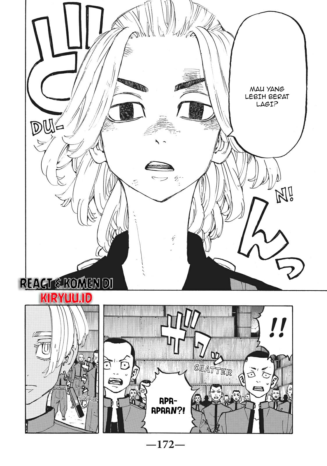 Tokyo卍Revengers Chapter 170 Gambar 7