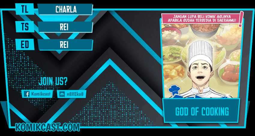 Baca Komik God of Cooking Chapter 24 Gambar 1