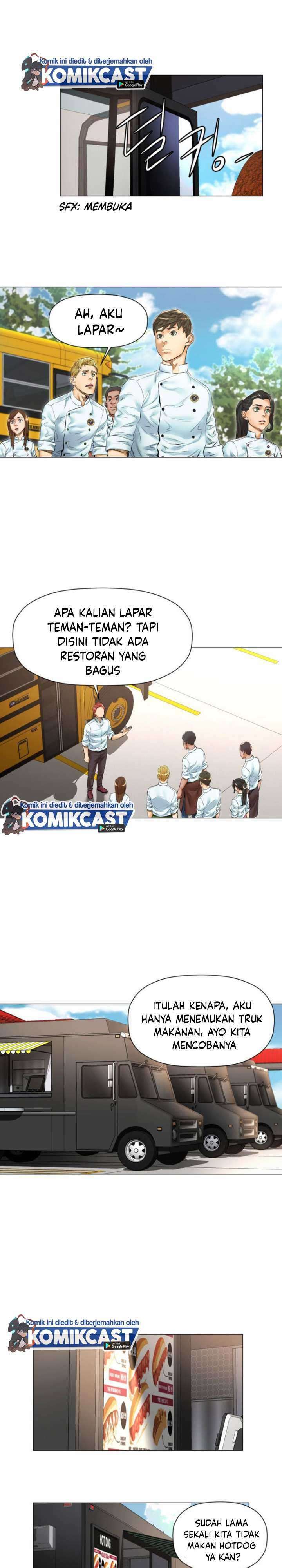 God of Cooking Chapter 24 Gambar 5