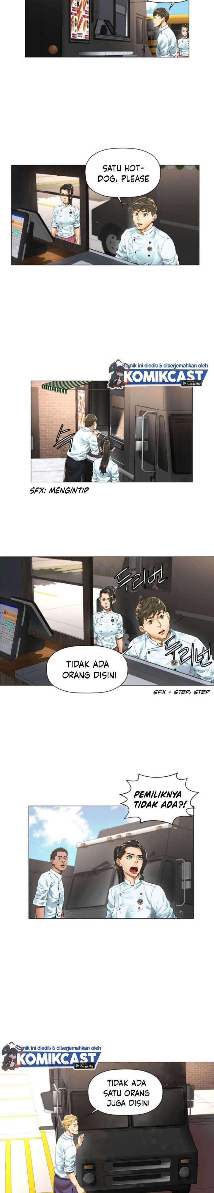 God of Cooking Chapter 24 Gambar 6