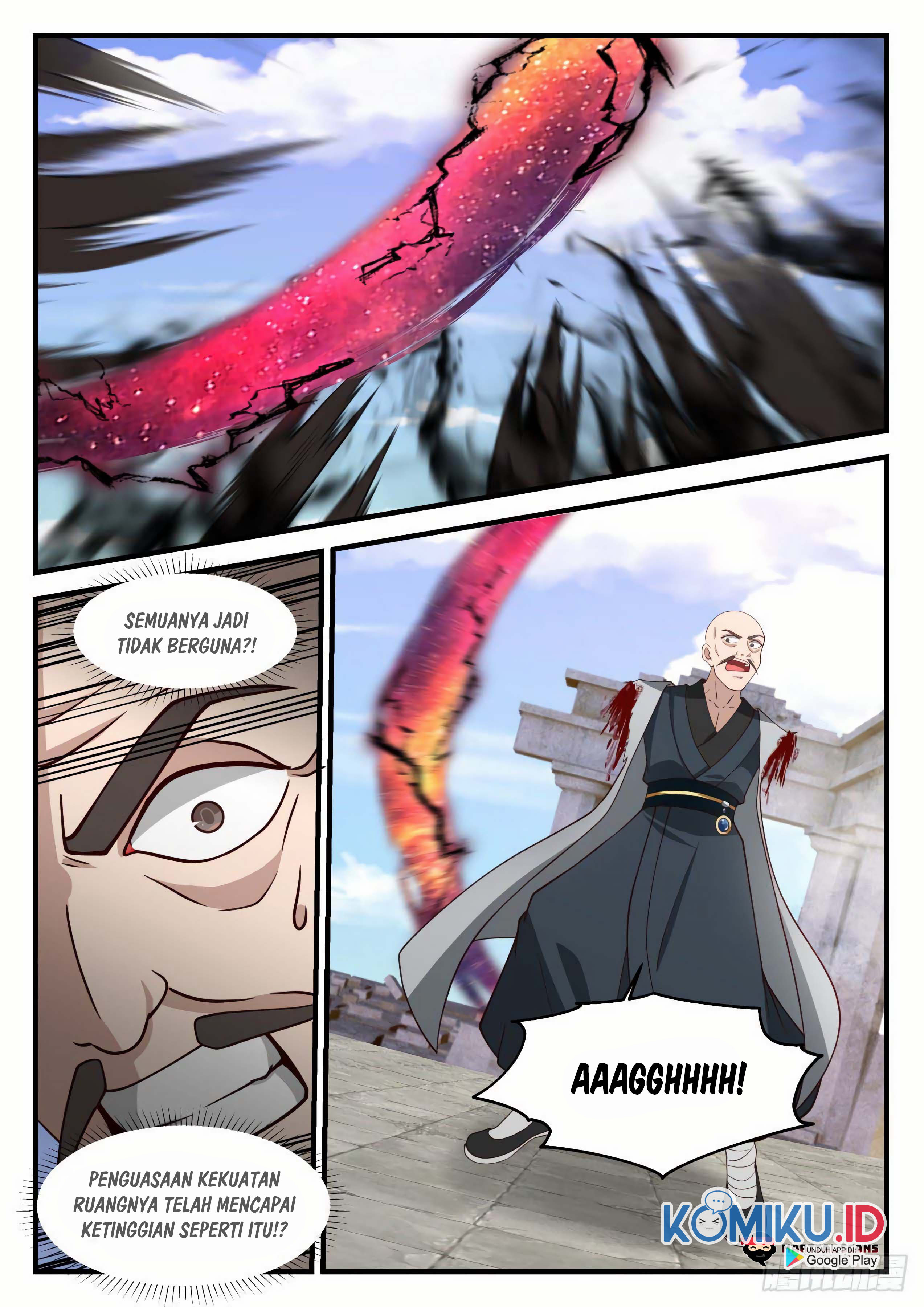 Martial Peak Chapter 1228 Gambar 4