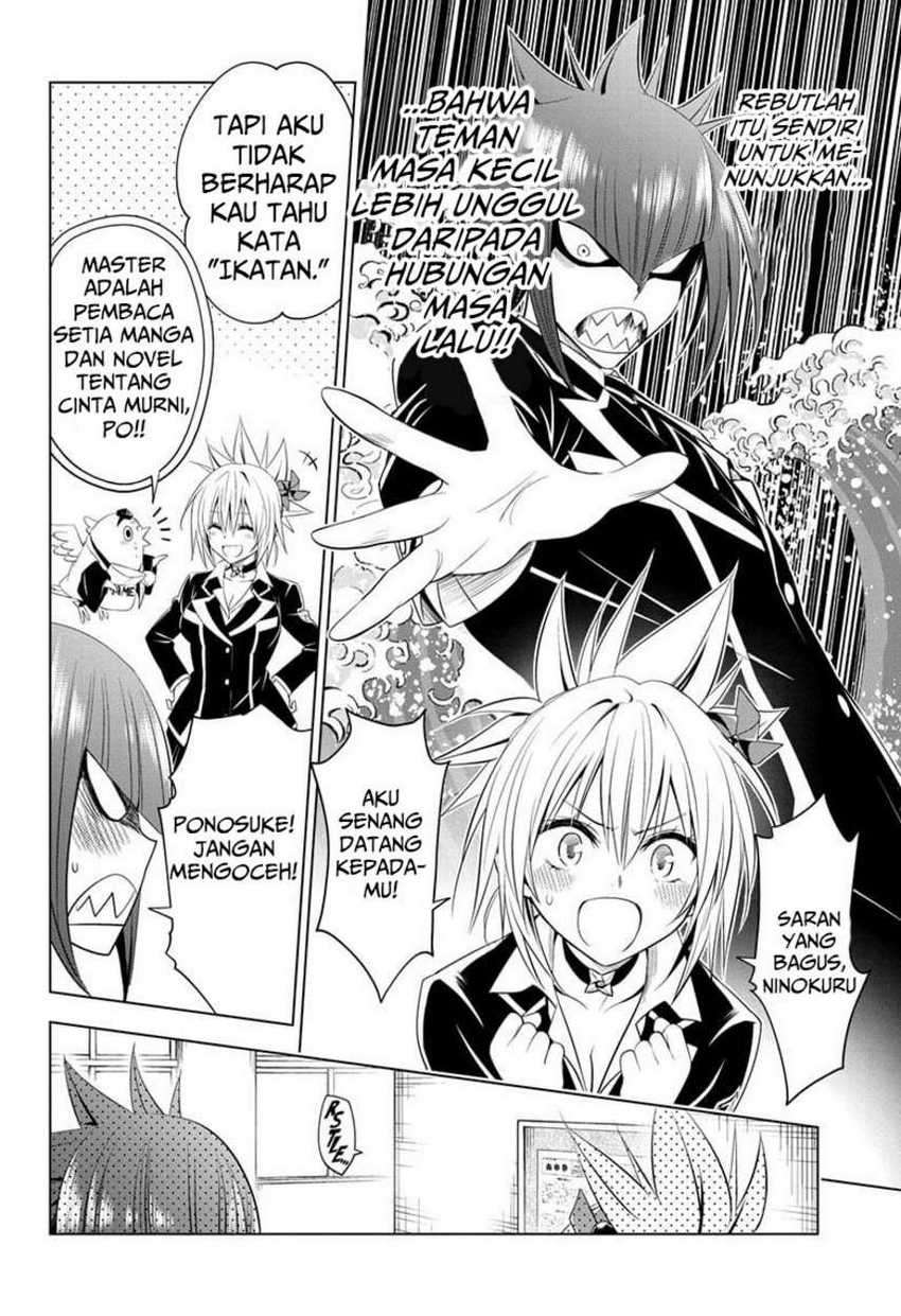 Ayakashi Triangle Chapter 34 Gambar 10