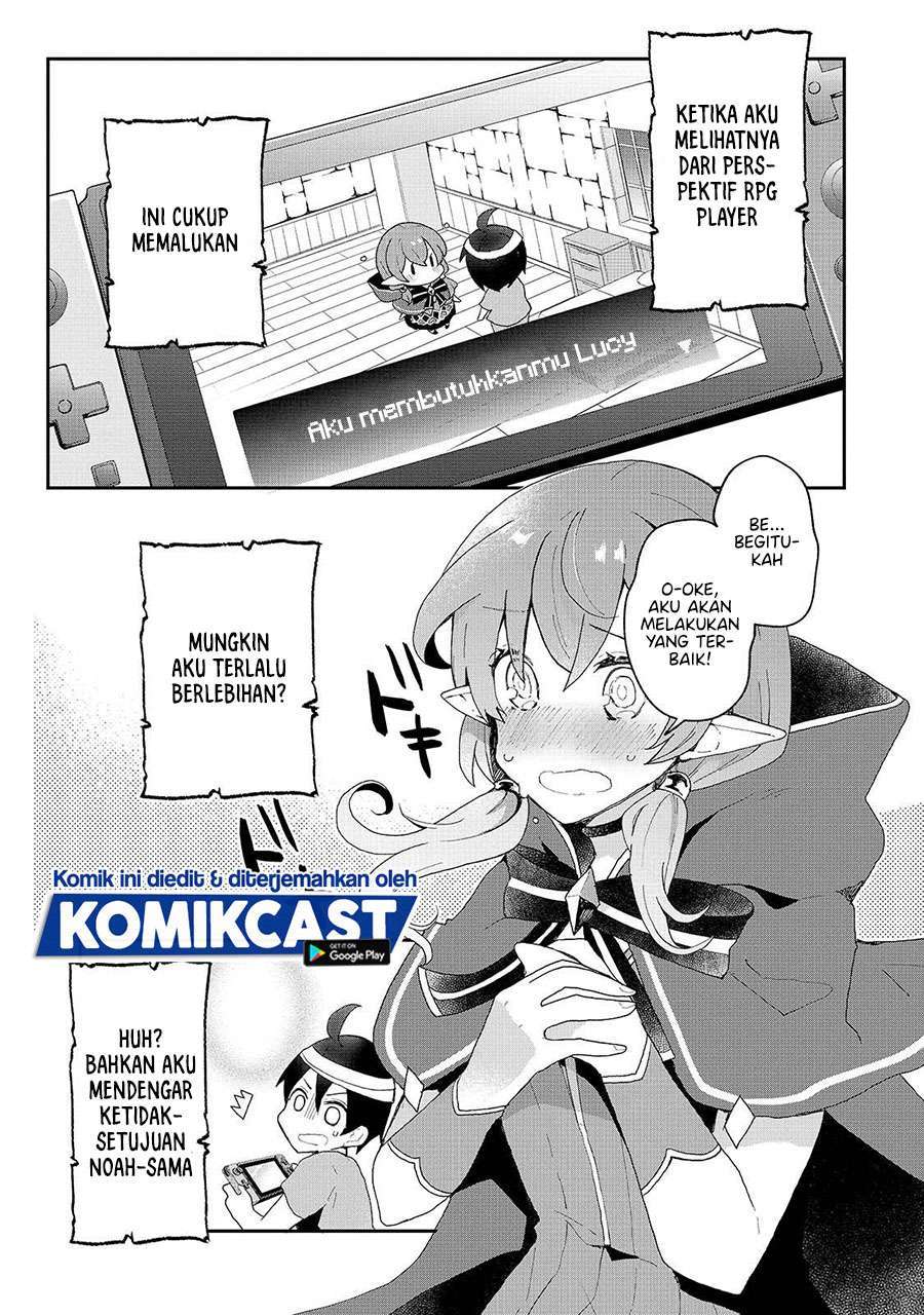 Shinja Zero no Megami-sama to Hajimeru Isekai Kouryaku Chapter 10 Gambar 19