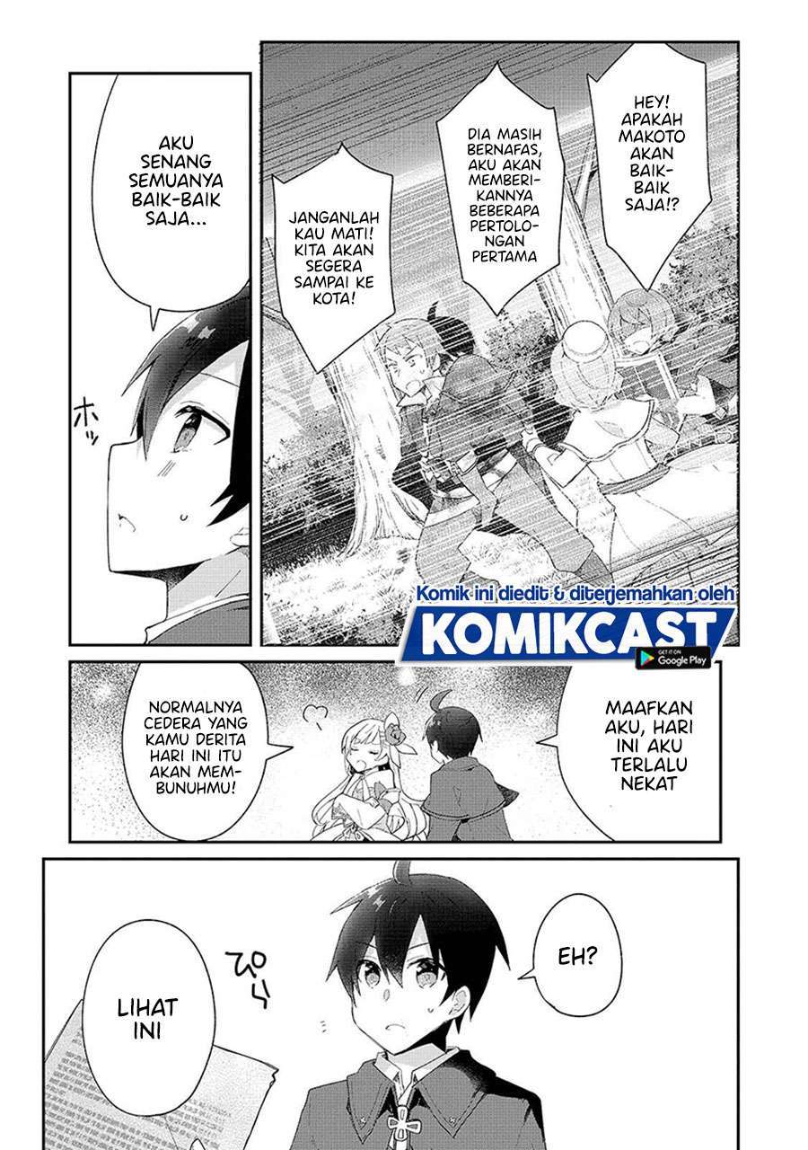 Shinja Zero no Megami-sama to Hajimeru Isekai Kouryaku Chapter 10 Gambar 5