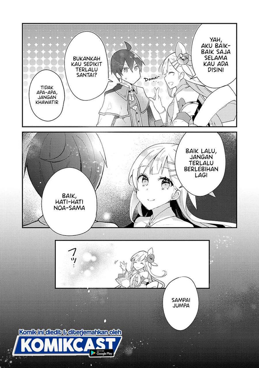 Shinja Zero no Megami-sama to Hajimeru Isekai Kouryaku Chapter 10 Gambar 9