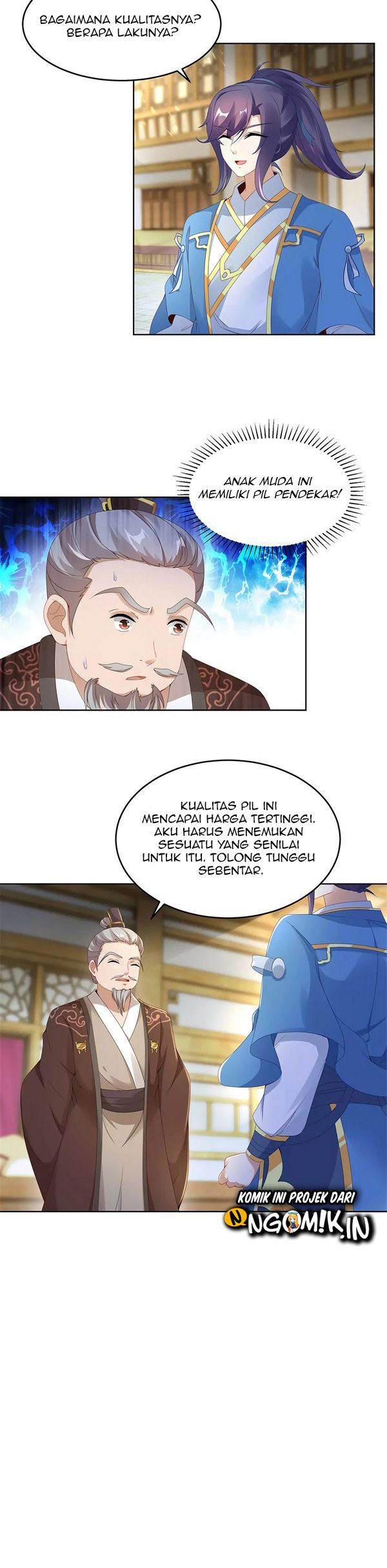 Divine Soul Emperor Chapter 46 Gambar 7