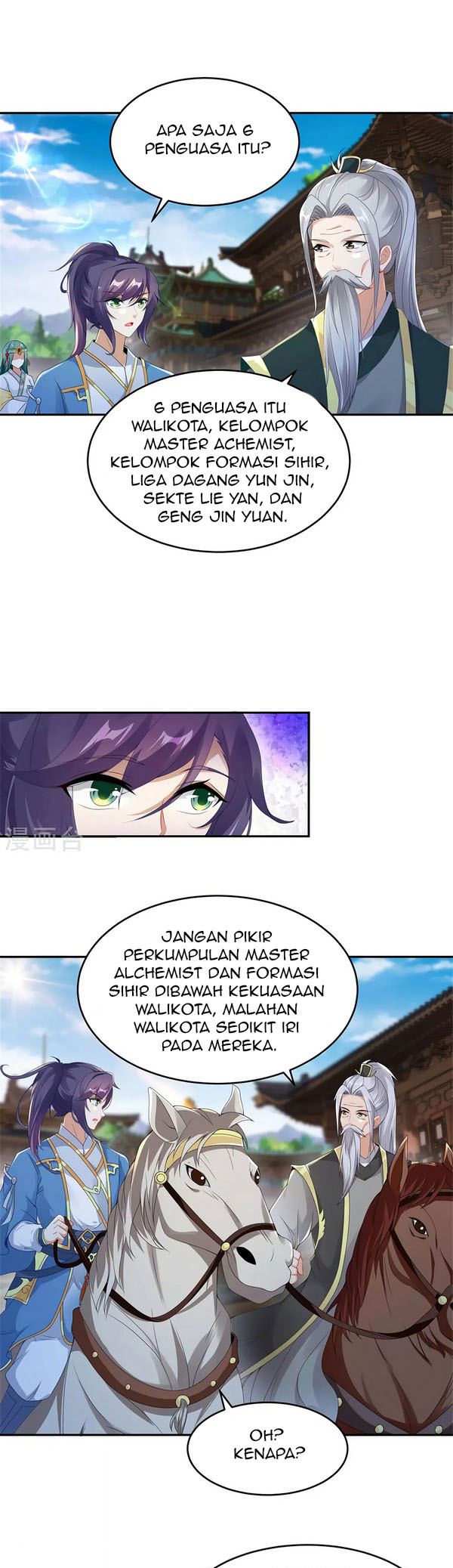 Divine Soul Emperor Chapter 45 Gambar 10