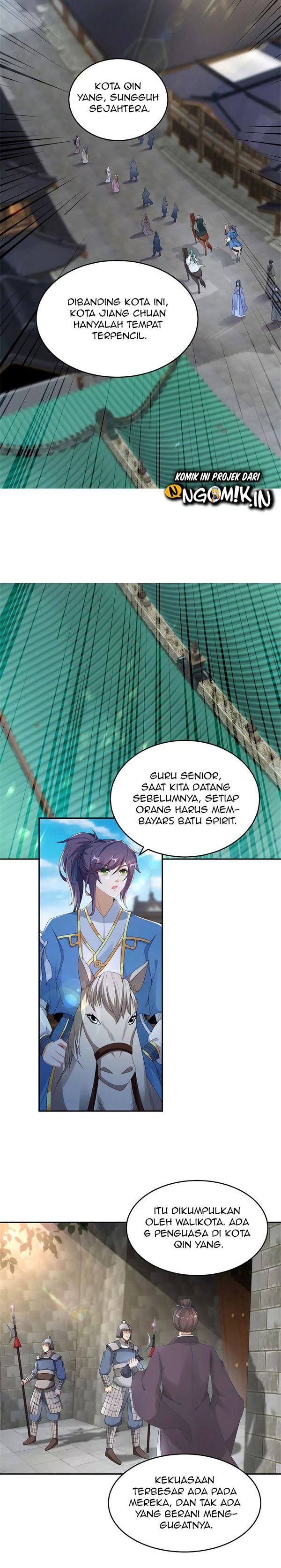 Divine Soul Emperor Chapter 45 Gambar 9