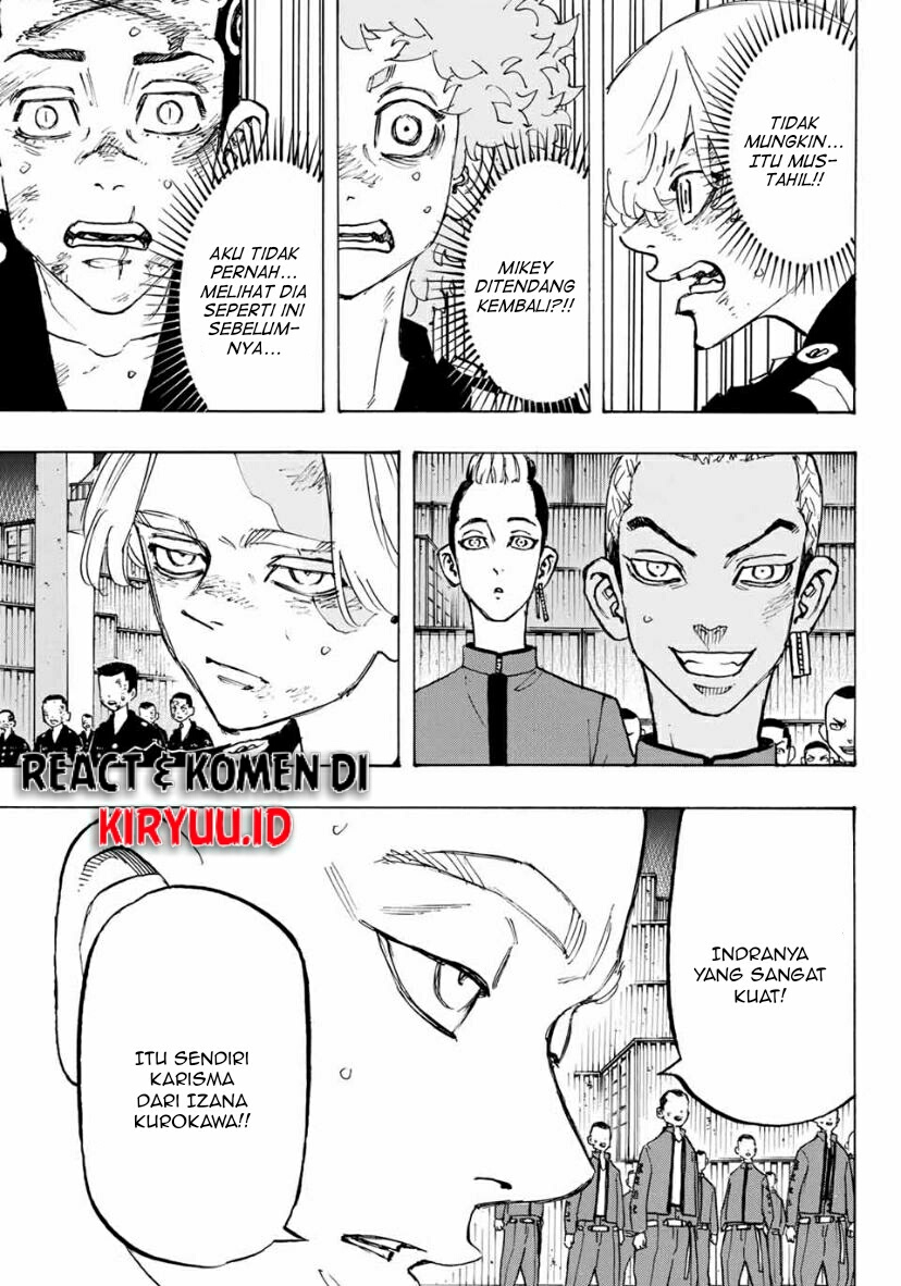 Tokyo卍Revengers Chapter 171 Gambar 16