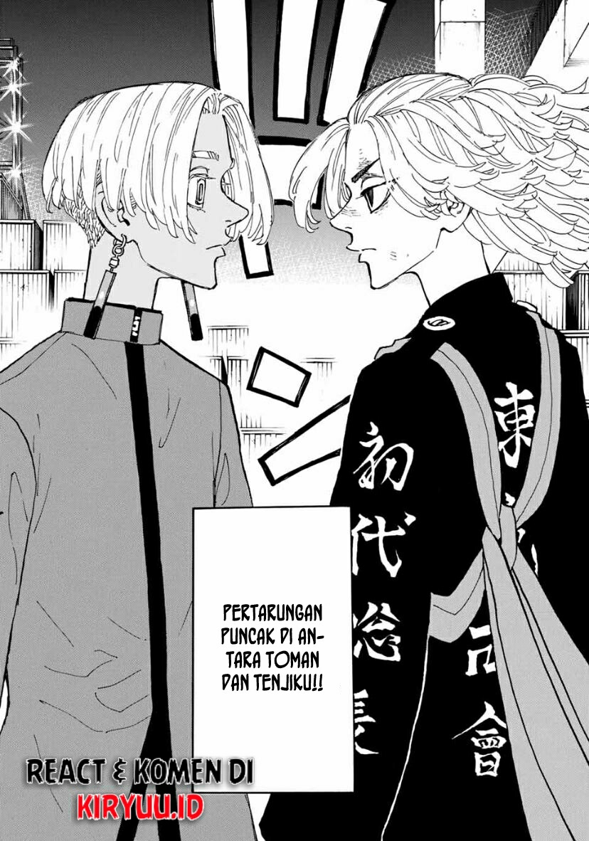 Tokyo卍Revengers Chapter 171 Gambar 5