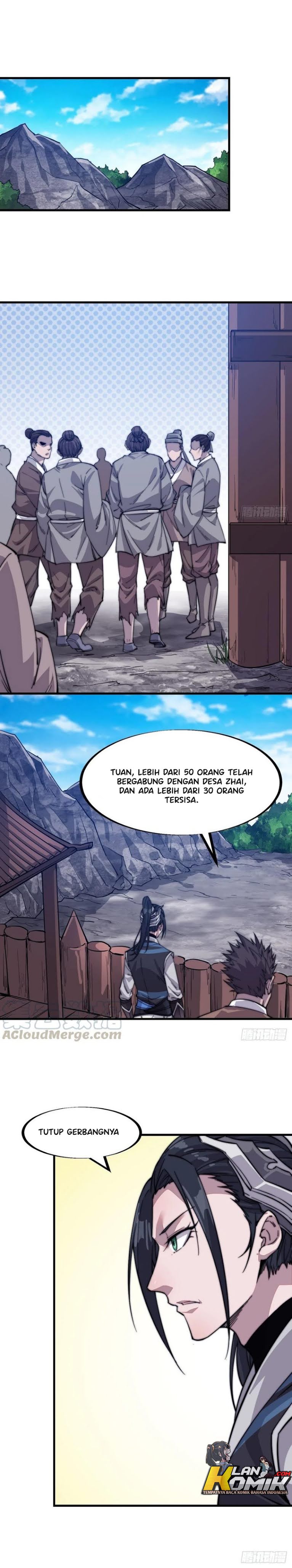 It Starts With A Mountain Chapter 42 Gambar 12