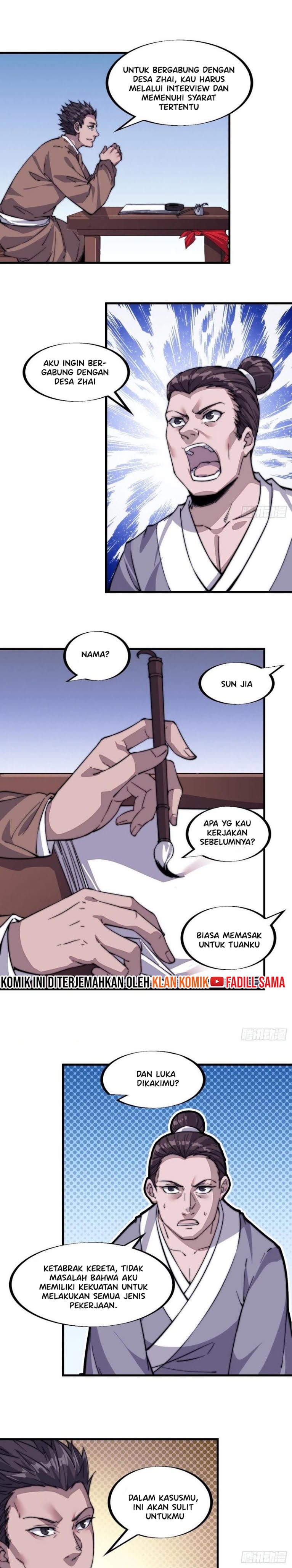 Baca Manhua It Starts With A Mountain Chapter 42 Gambar 2