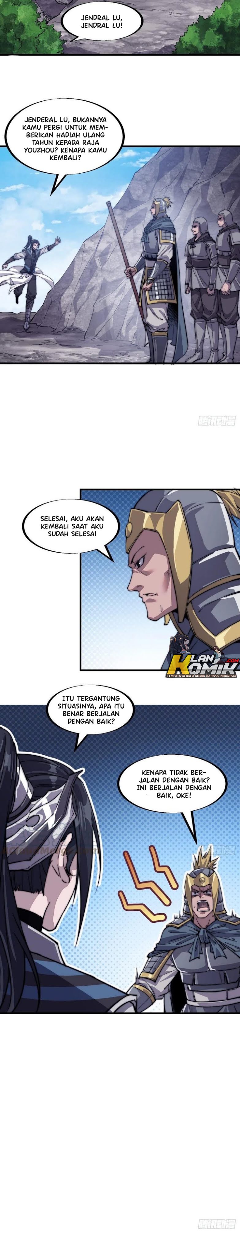 It Starts With A Mountain Chapter 42 Gambar 5