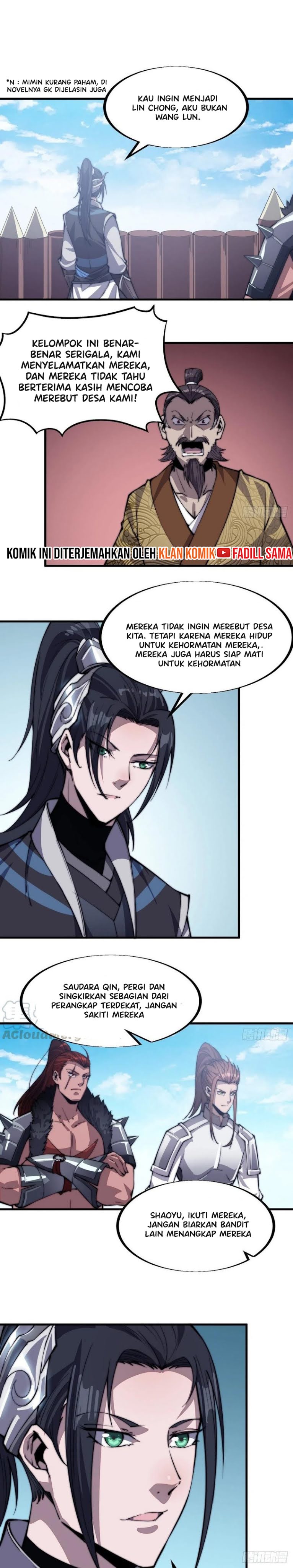 Baca Manhua It Starts With A Mountain Chapter 41 Gambar 2