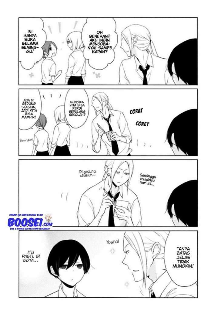 Tanaka-kun wa Itsumo Kedaruge Chapter 48 Gambar 10