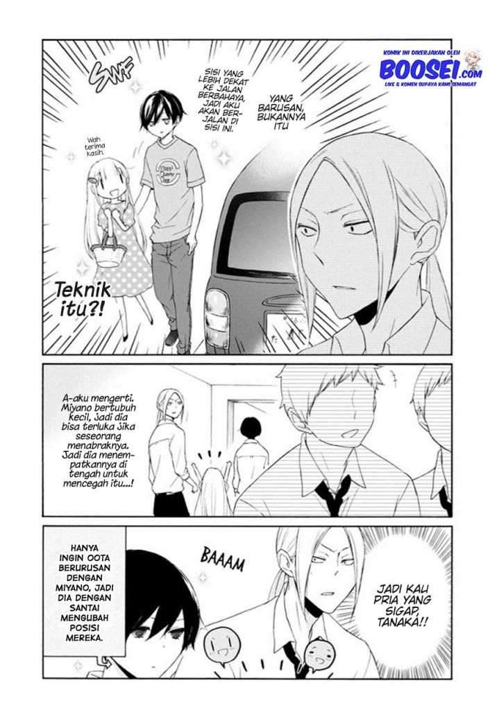 Tanaka-kun wa Itsumo Kedaruge Chapter 48 Gambar 12