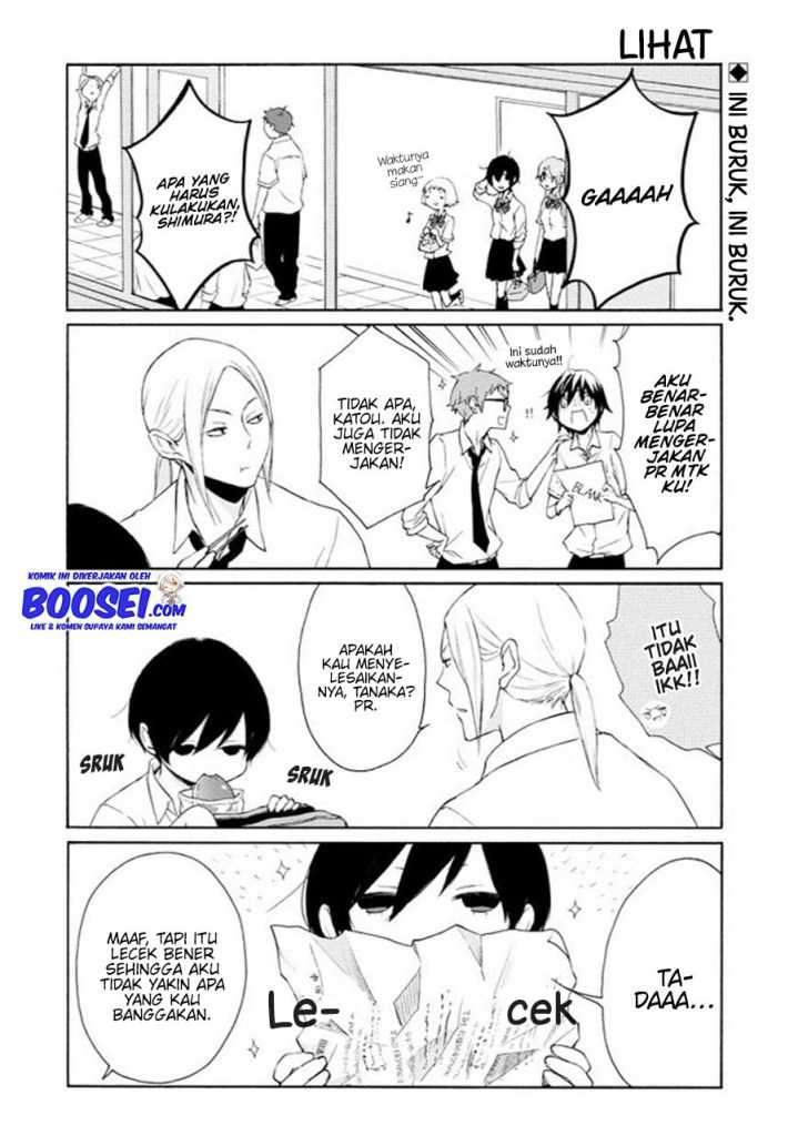 Tanaka-kun wa Itsumo Kedaruge Chapter 48 Gambar 4