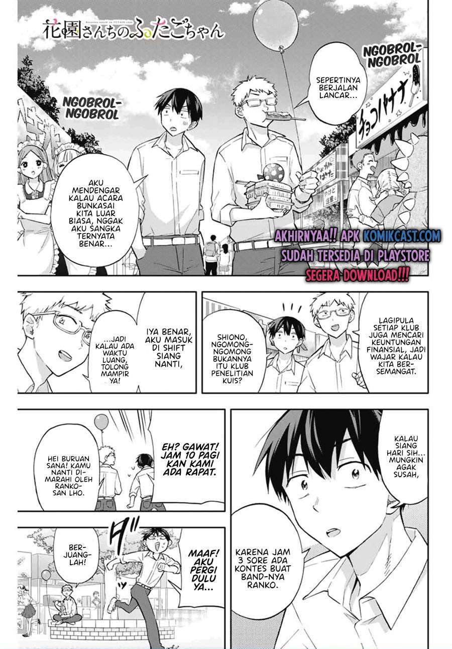 Baca Komik Hanazono Twins Chapter 41 Gambar 1