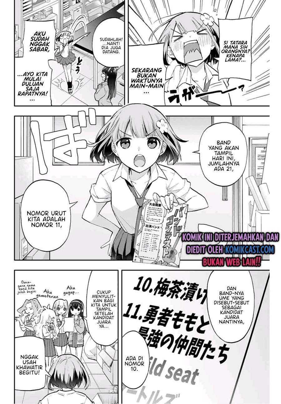 Hanazono Twins Chapter 41 Gambar 4