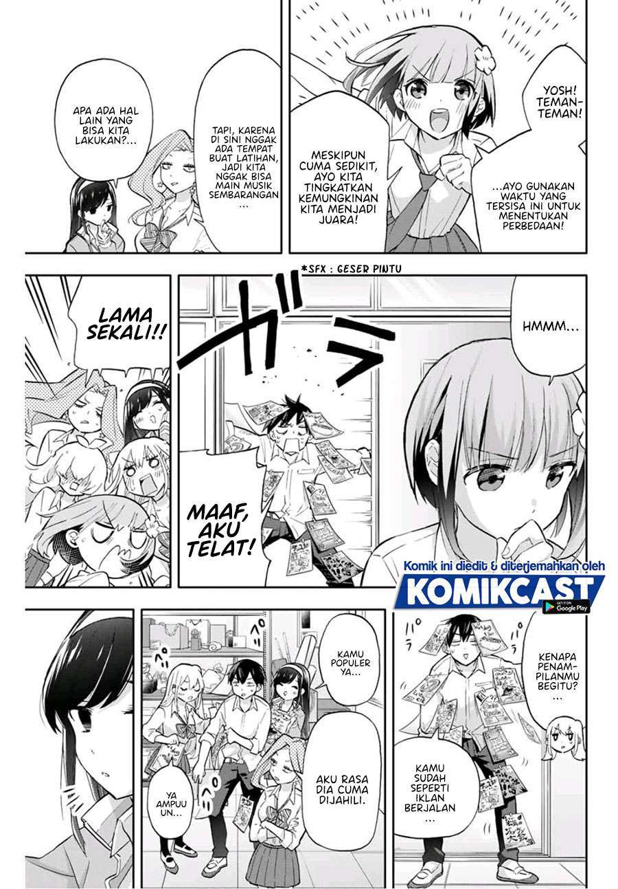 Hanazono Twins Chapter 41 Gambar 7